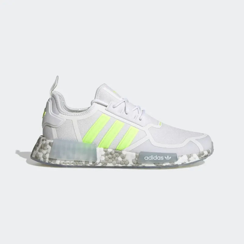 adidas NMD_R1 Cloud White / Solar Yellow / Cloud White (GW5637)