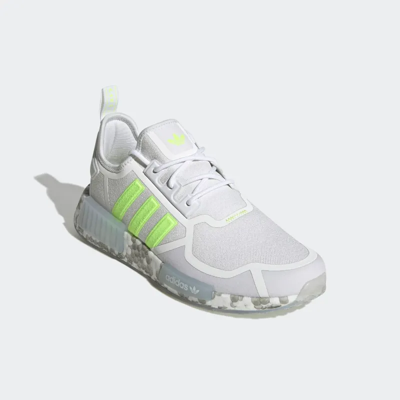 adidas NMD_R1 Cloud White / Solar Yellow / Cloud White (GW5637)