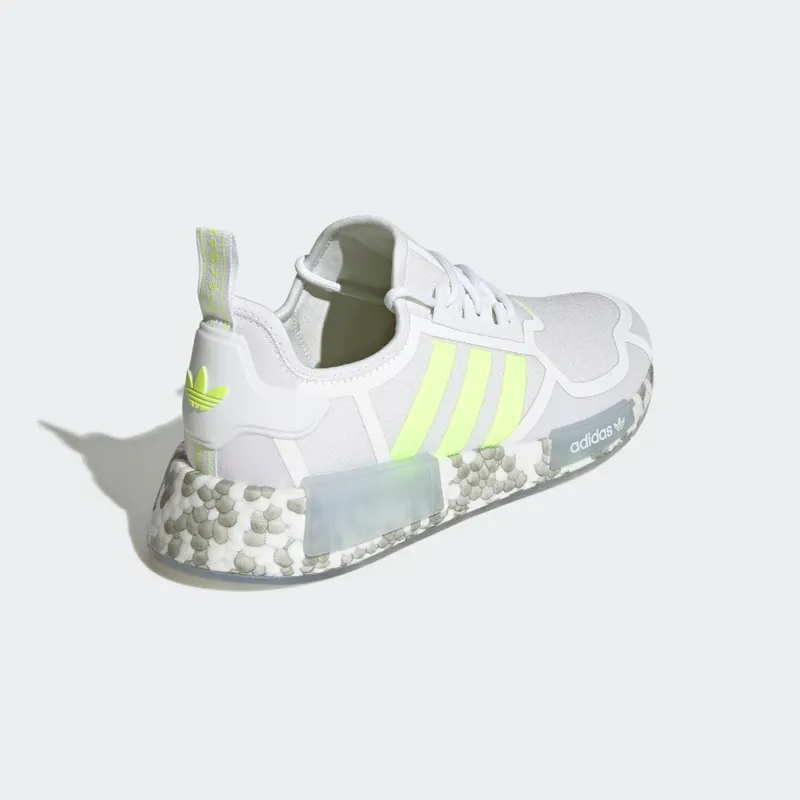 adidas NMD_R1 Cloud White / Solar Yellow / Cloud White (GW5637)