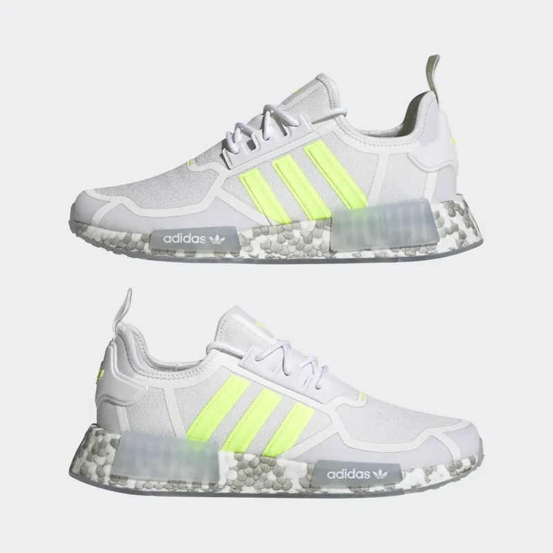 adidas NMD_R1 Cloud White / Solar Yellow / Cloud White (GW5637)