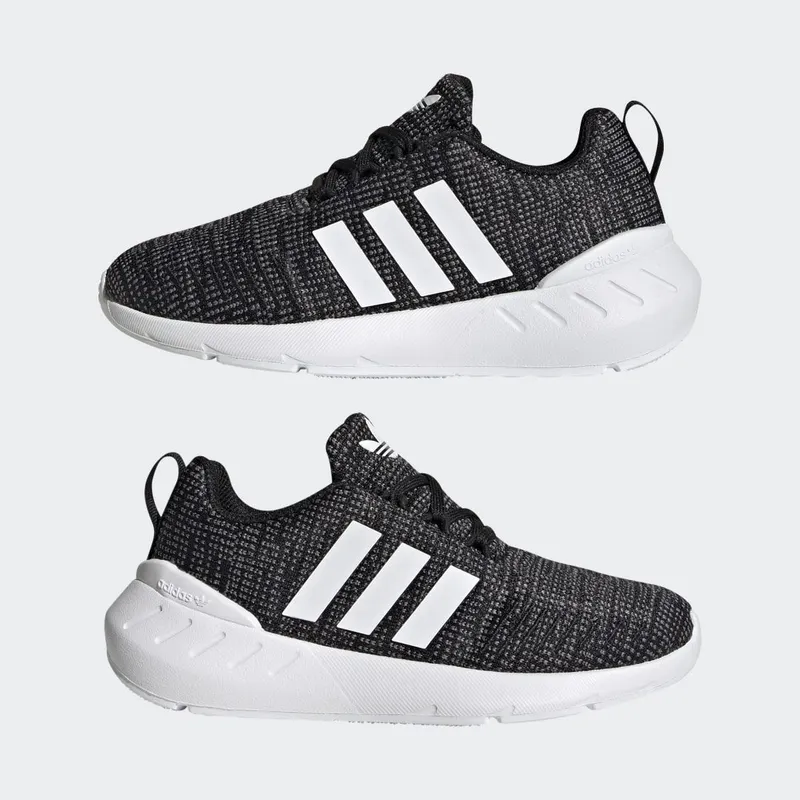 adidas Swift Run 22 Core Black / Cloud White / Grey Five (GW8180)