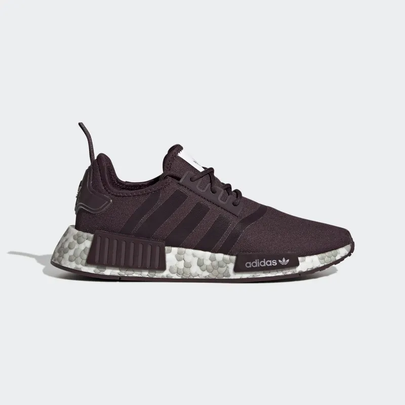 adidas NMD_R1 Shadow Maroon / Shadow Maroon / Cloud White (GW9475)