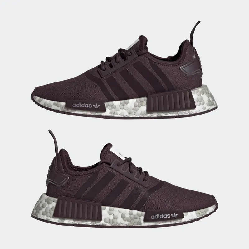 adidas NMD_R1 Shadow Maroon / Shadow Maroon / Cloud White (GW9475)
