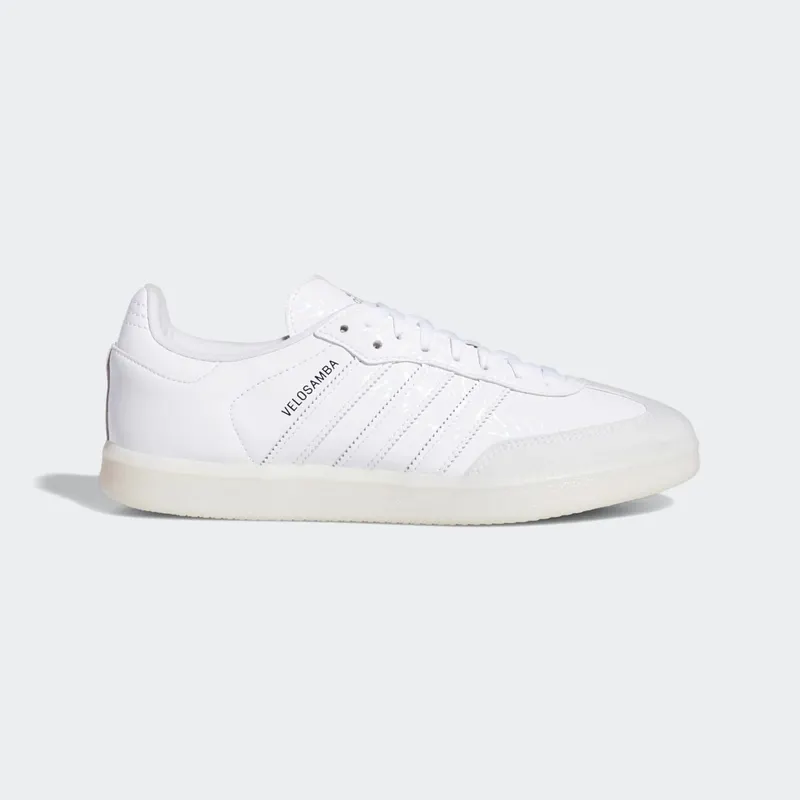 adidas The Velosamba Vegan Fietsschoenen Cloud White / Cloud White / Core Black (GX1672)