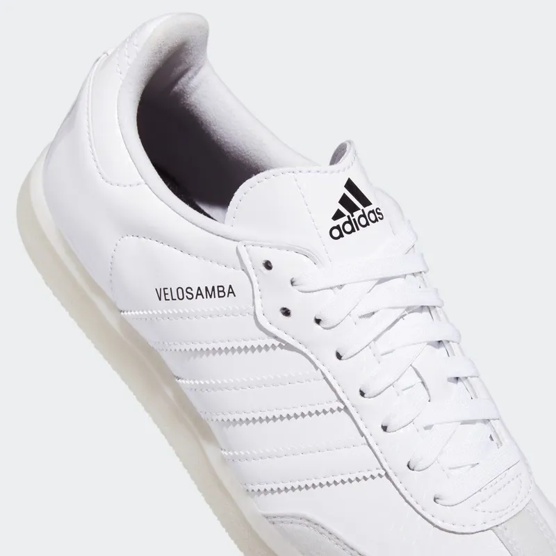 adidas The Velosamba Vegan Fietsschoenen Cloud White / Cloud White / Core Black (GX1672)