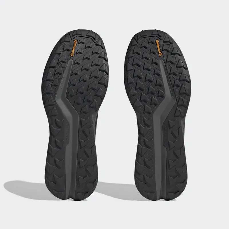 adidas TERREX Soulstride Flow Trail Running Core Black / Grey Six / Impact Orange (GX1822)
