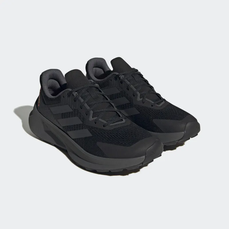 adidas TERREX Soulstride Flow Trail Running Core Black / Grey Six / Impact Orange (GX1822)
