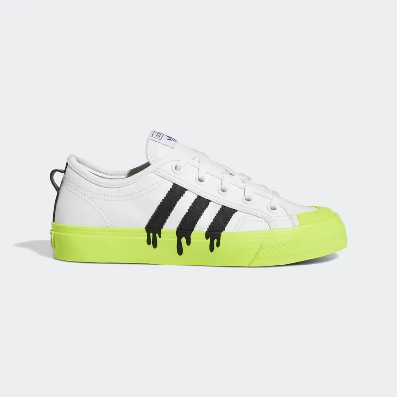 adidas Nizza Cloud White / Core Black / Solar Yellow (GX5886)
