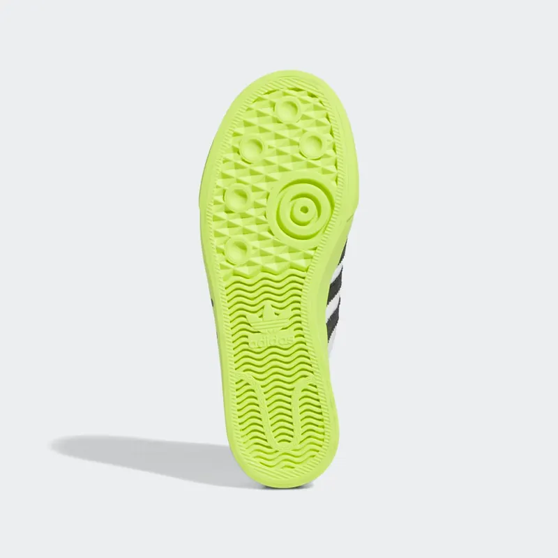 adidas Nizza Cloud White / Core Black / Solar Yellow (GX5886)