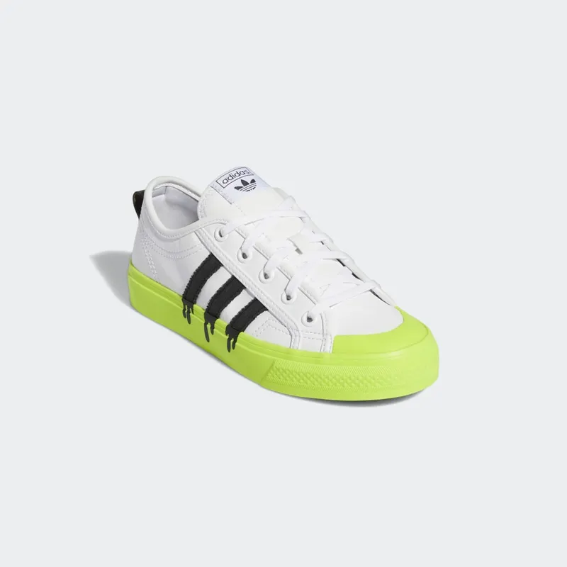 adidas Nizza Cloud White / Core Black / Solar Yellow (GX5886)