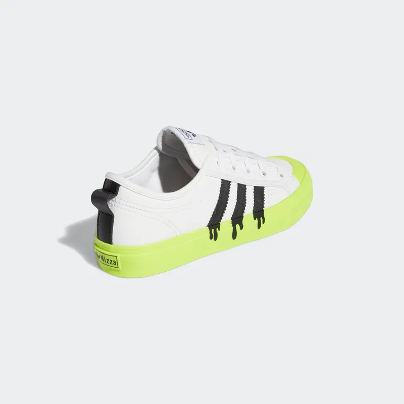 adidas Nizza Cloud White / Core Black / Solar Yellow (GX5886)