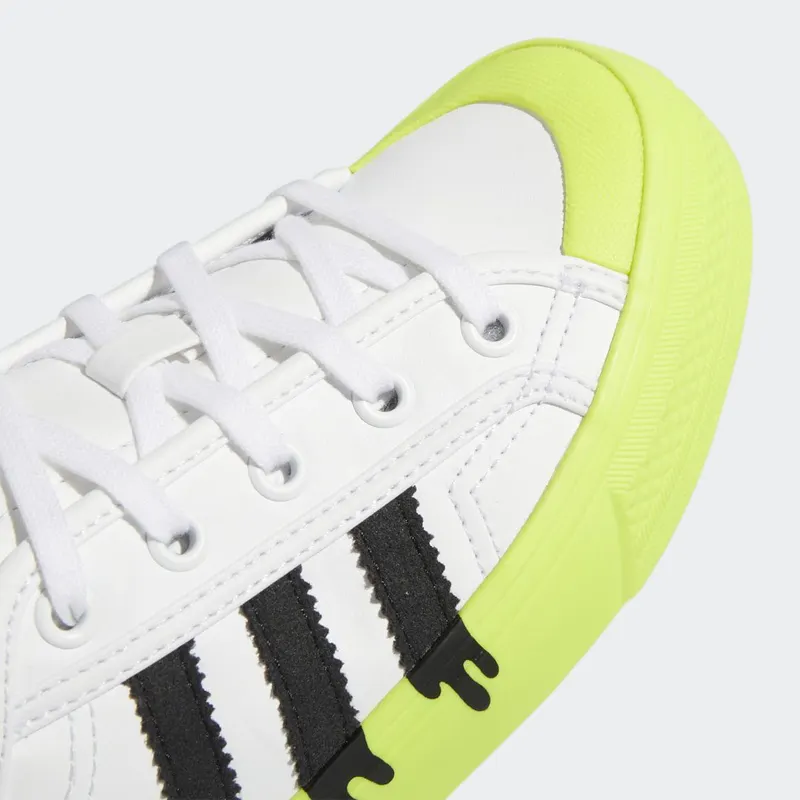 adidas Nizza Cloud White / Core Black / Solar Yellow (GX5886)