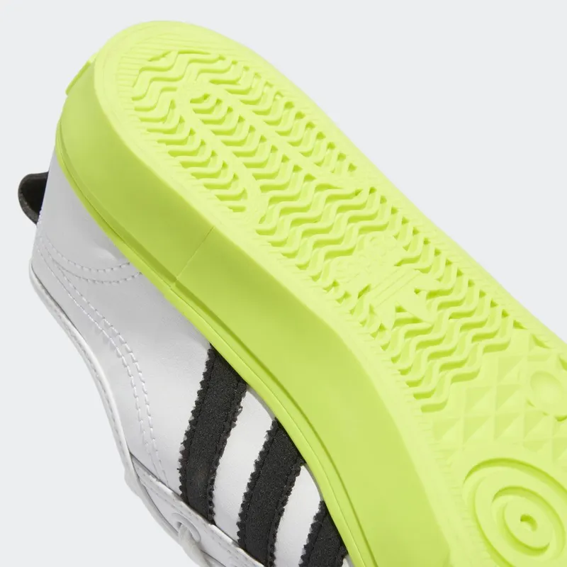 adidas Nizza Cloud White / Core Black / Solar Yellow (GX5886)