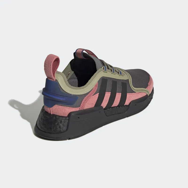 adidas NMD_V3 Grey Five / Core Black / Wonder Red (GX6936)