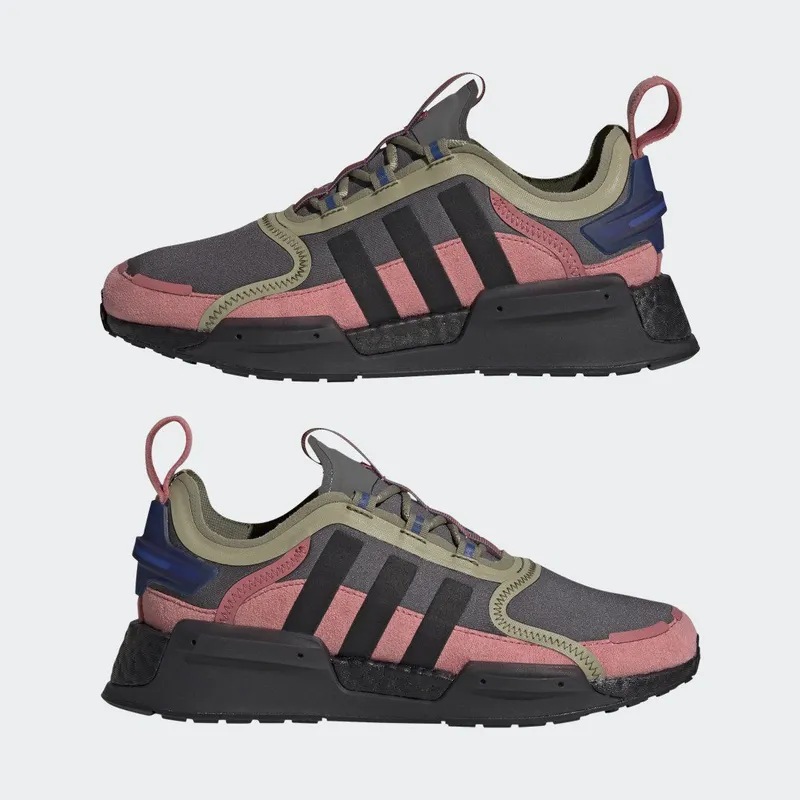adidas NMD_V3 Grey Five / Core Black / Wonder Red (GX6936)