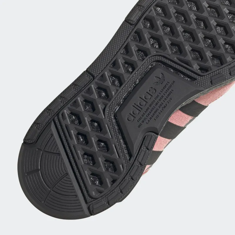 adidas NMD_V3 Grey Five / Core Black / Wonder Red (GX6936)