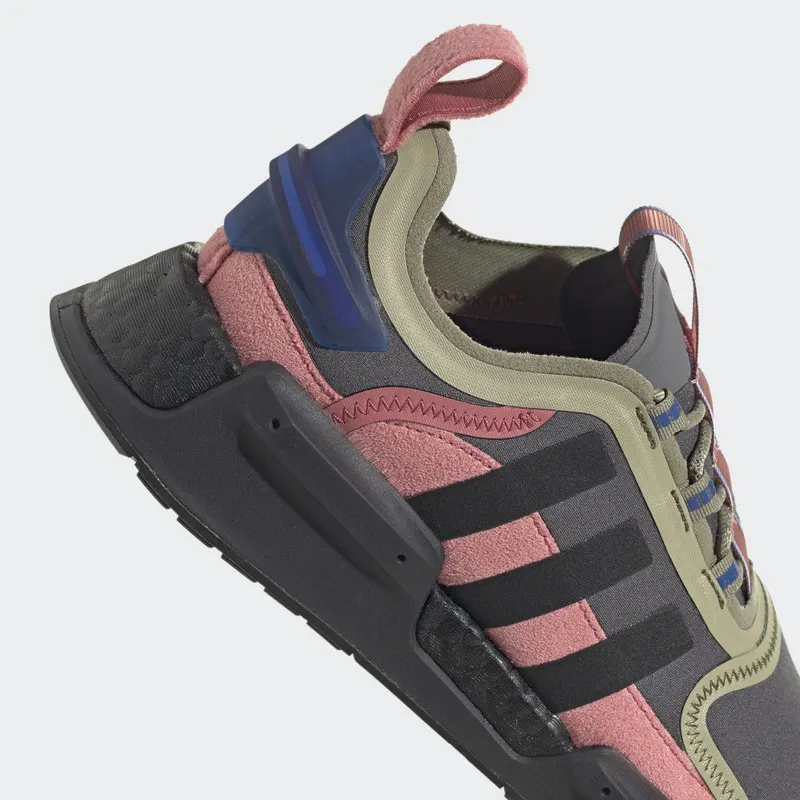 adidas NMD_V3 Grey Five / Core Black / Wonder Red (GX6936)
