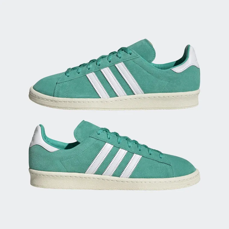 adidas Campus 80s Shock Mint / Cloud White / Off White (GX7339)