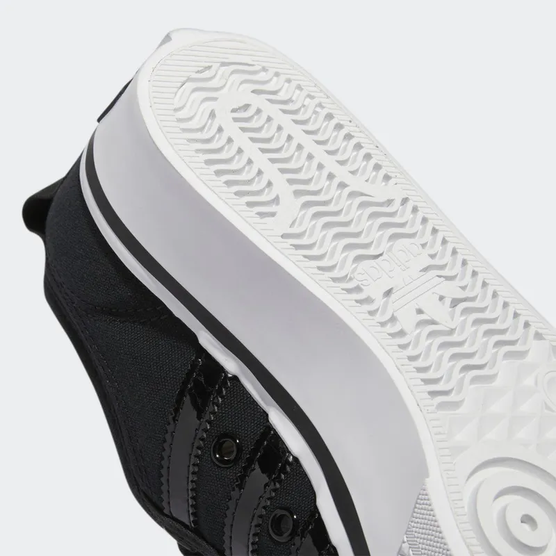 adidas Nizza Platform Core Black / Cloud White / Solar Pink (GX8365)