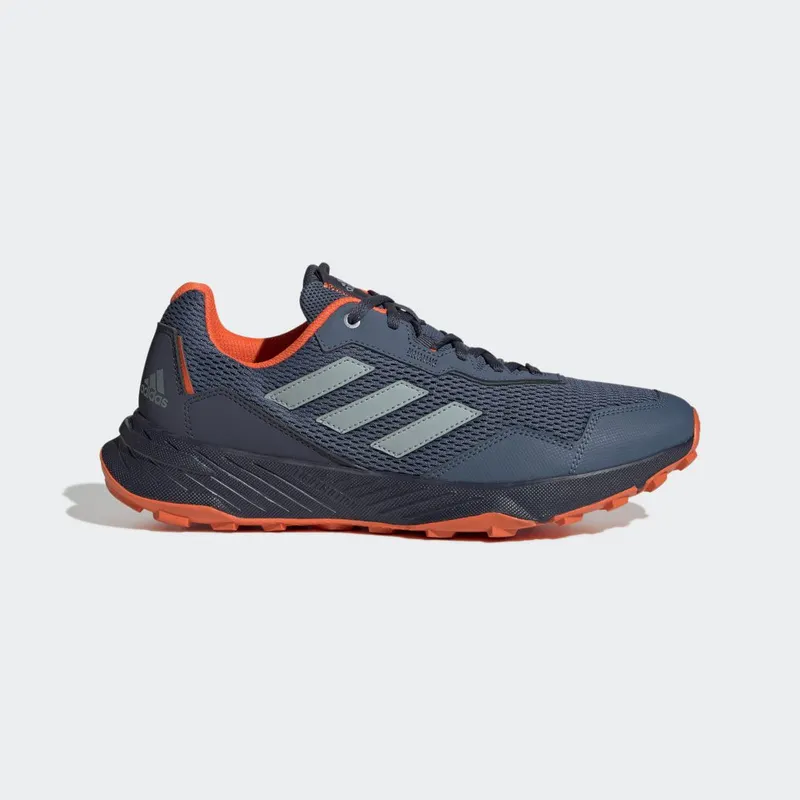 adidas Tracefinder Trail Running Wonder Steel / Magic Grey / Impact Orange (GX8684)