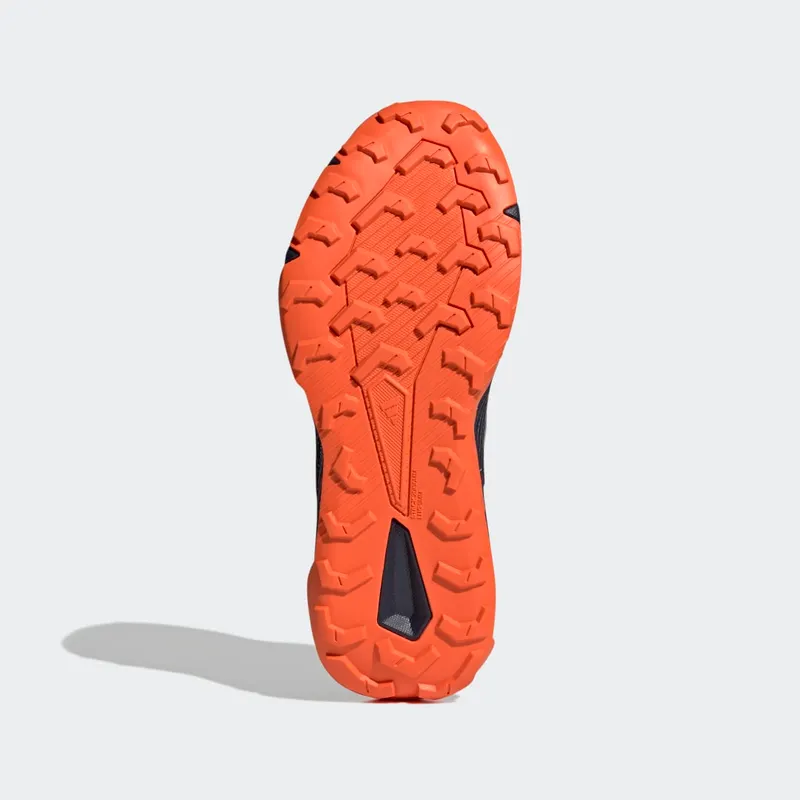 adidas Tracefinder Trail Running Wonder Steel / Magic Grey / Impact Orange (GX8684)