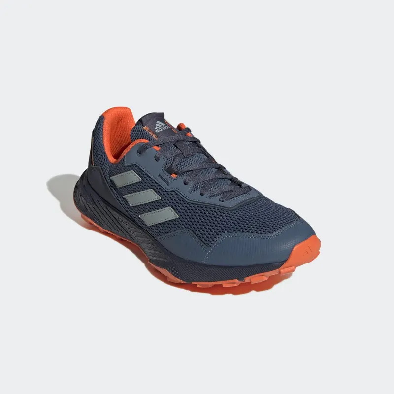 adidas Tracefinder Trail Running Wonder Steel / Magic Grey / Impact Orange (GX8684)