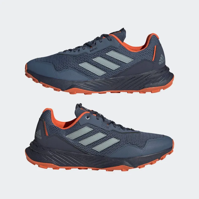 adidas Tracefinder Trail Running Wonder Steel / Magic Grey / Impact Orange (GX8684)