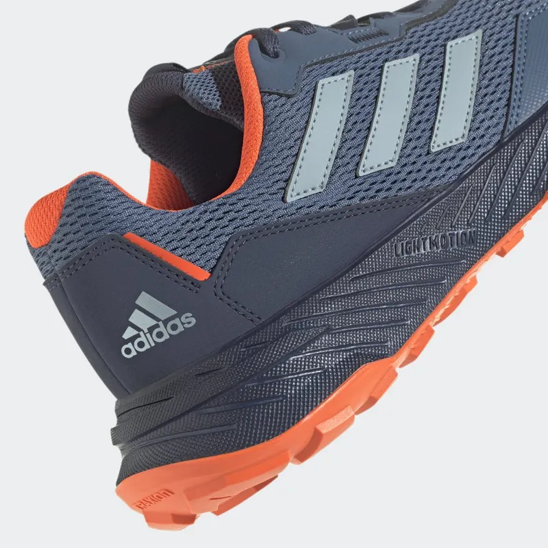 adidas Tracefinder Trail Running Wonder Steel / Magic Grey / Impact Orange (GX8684)