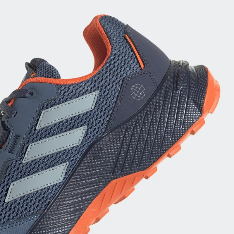 adidas Tracefinder Trail Running Wonder Steel / Magic Grey / Impact Orange (GX8684)