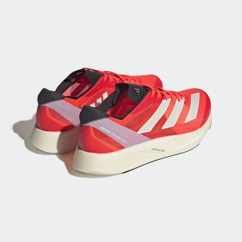adidas Adizero Takumi Sen 9 Solar Red / Zero Metalic / Coral Fusion (GX9776)