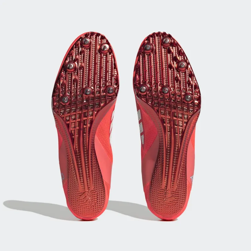 adidas Adizero Finesse Solar Red / Zero Metalic / Coral Fusion (GX9779)