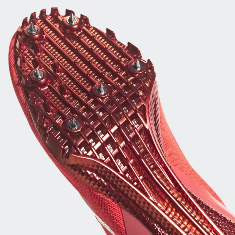 adidas Adizero Finesse Solar Red / Zero Metalic / Coral Fusion (GX9779)