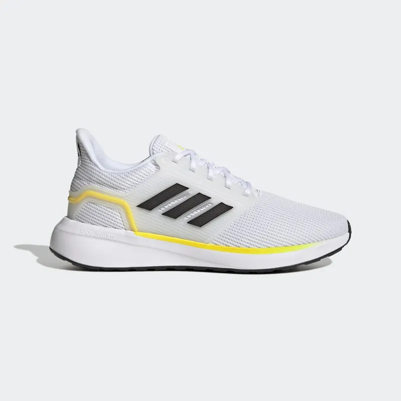 adidas EQ19 Run Cloud White / Core Black / Beam Yellow (GY4718)