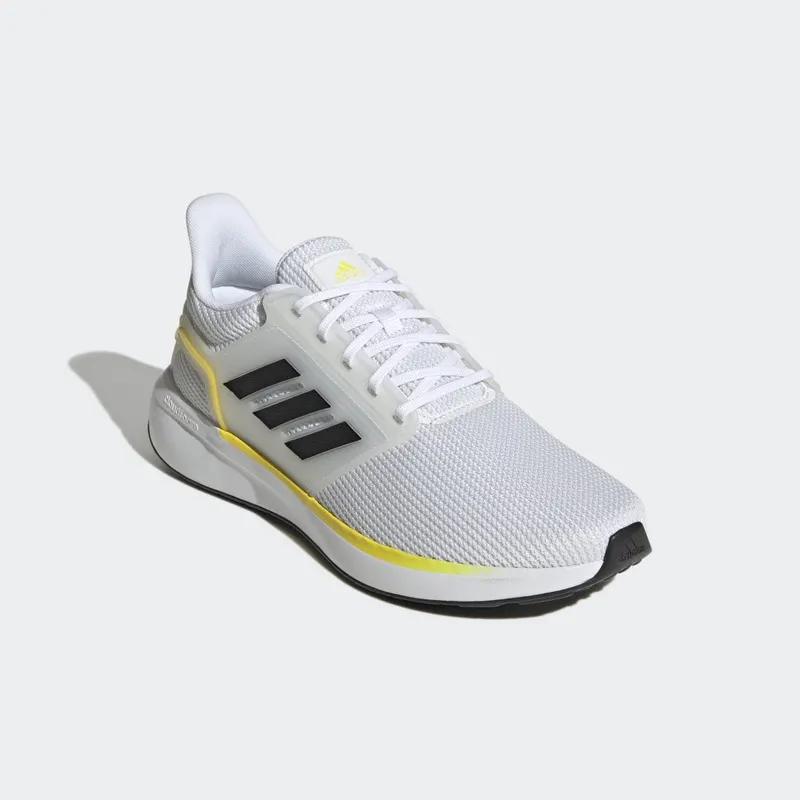 adidas EQ19 Run Cloud White / Core Black / Beam Yellow (GY4718)