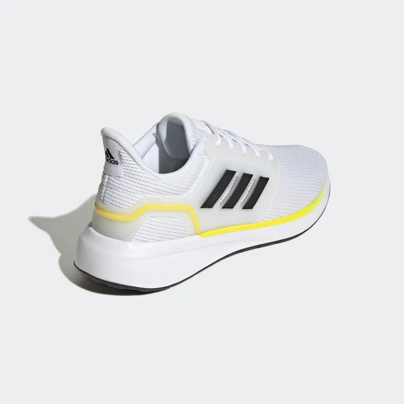 adidas EQ19 Run Cloud White / Core Black / Beam Yellow (GY4718)