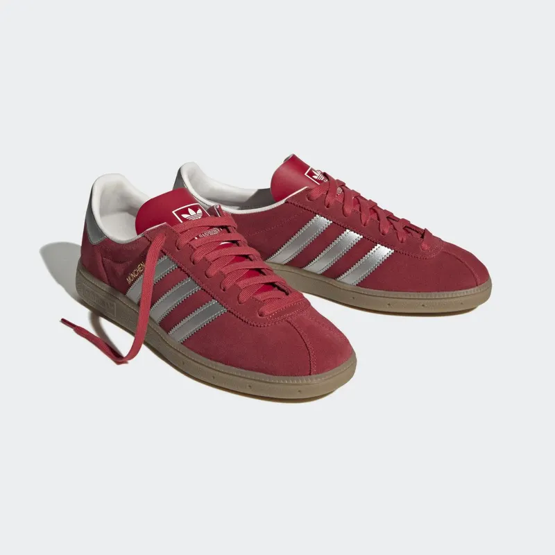 adidas Munchen Scarlet / Matte Silver / Gum (GY7402)