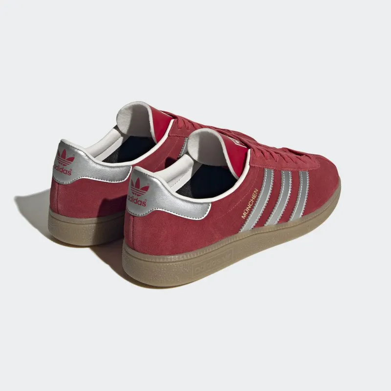 adidas Munchen Scarlet / Matte Silver / Gum (GY7402)
