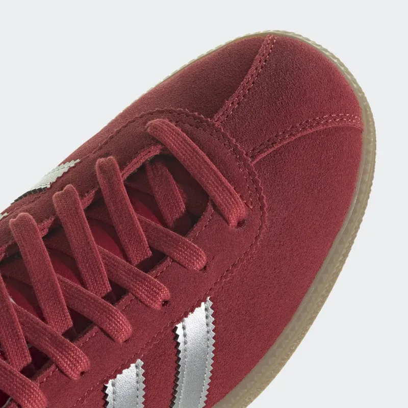 adidas Munchen Scarlet / Matte Silver / Gum (GY7402)