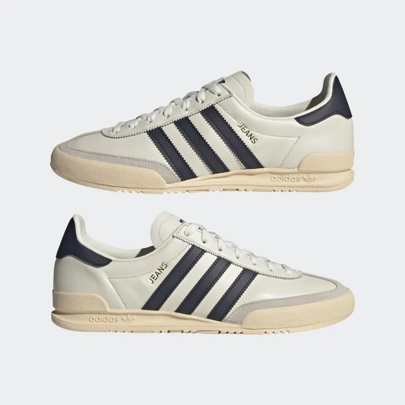 adidas Jeans Chalk White / Sand Strata / Legend Ink (GY7436)