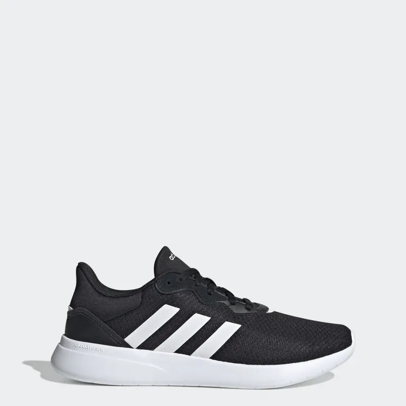 adidas QT Racer 3.0 Core Black / Cloud White / Almost Pink (GY9244)