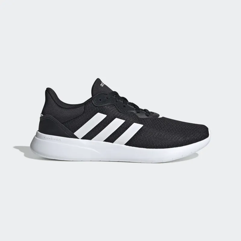 adidas QT Racer 3.0 Core Black / Cloud White / Almost Pink (GY9244)