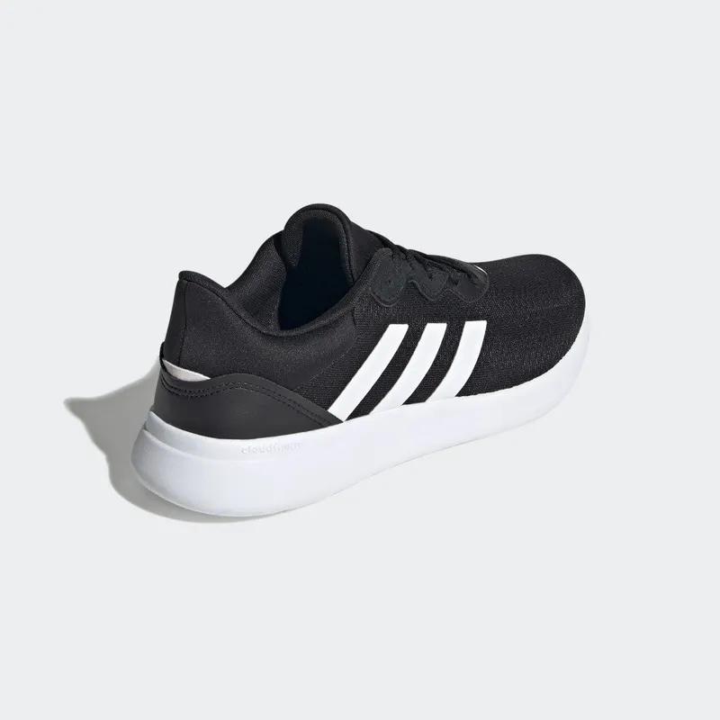 adidas QT Racer 3.0 Core Black / Cloud White / Almost Pink (GY9244)