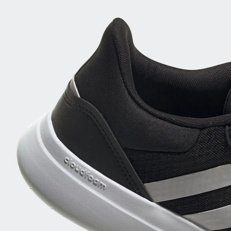 adidas QT Racer 3.0 Core Black / Cloud White / Almost Pink (GY9244)