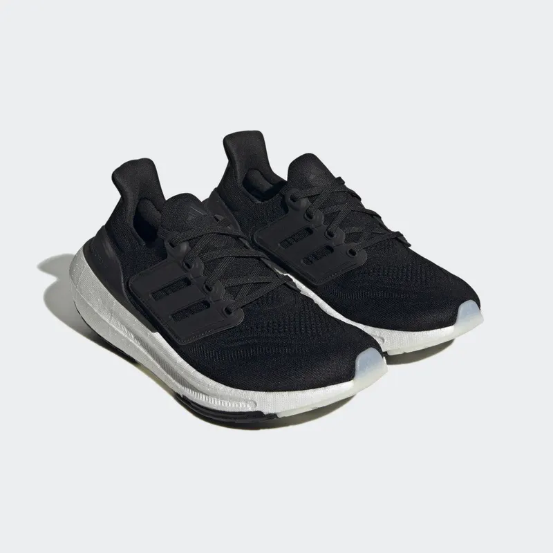 adidas Ultraboost Light Core Black / Core Black / Crystal White (GY9353)