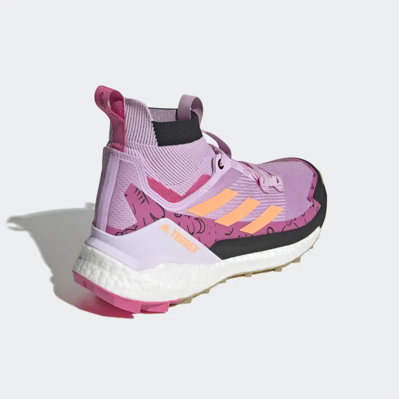 adidas TERREX FREE HIKER 2 BCA HIKING SCHOENEN Bliss Lilac / Beam Orange / Pulse Magenta (GZ0688)