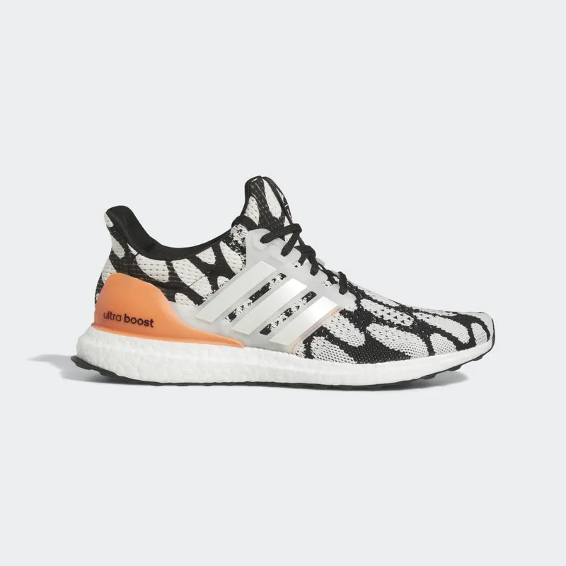 adidas Ultraboost 1.0 Marimekko Core Black / Cloud White / Semi Coral (GZ2565)
