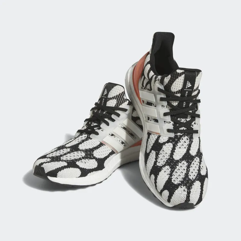adidas Ultraboost 1.0 Marimekko Core Black / Cloud White / Semi Coral (GZ2565)