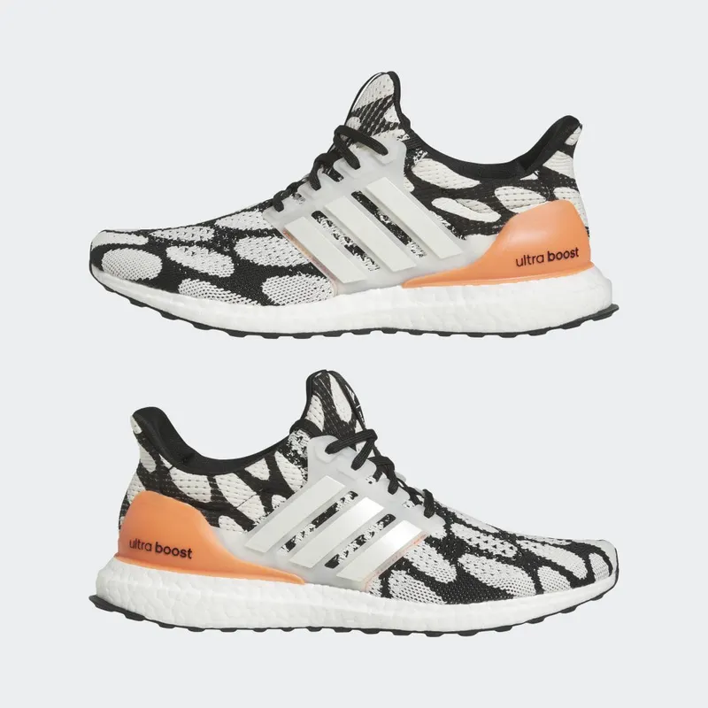 adidas Ultraboost 1.0 Marimekko Core Black / Cloud White / Semi Coral (GZ2565)