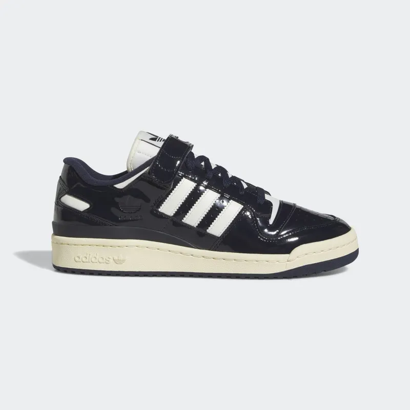 adidas Forum 84 Low Legend Ink / Cloud White / Easy Yellow (GZ9556)