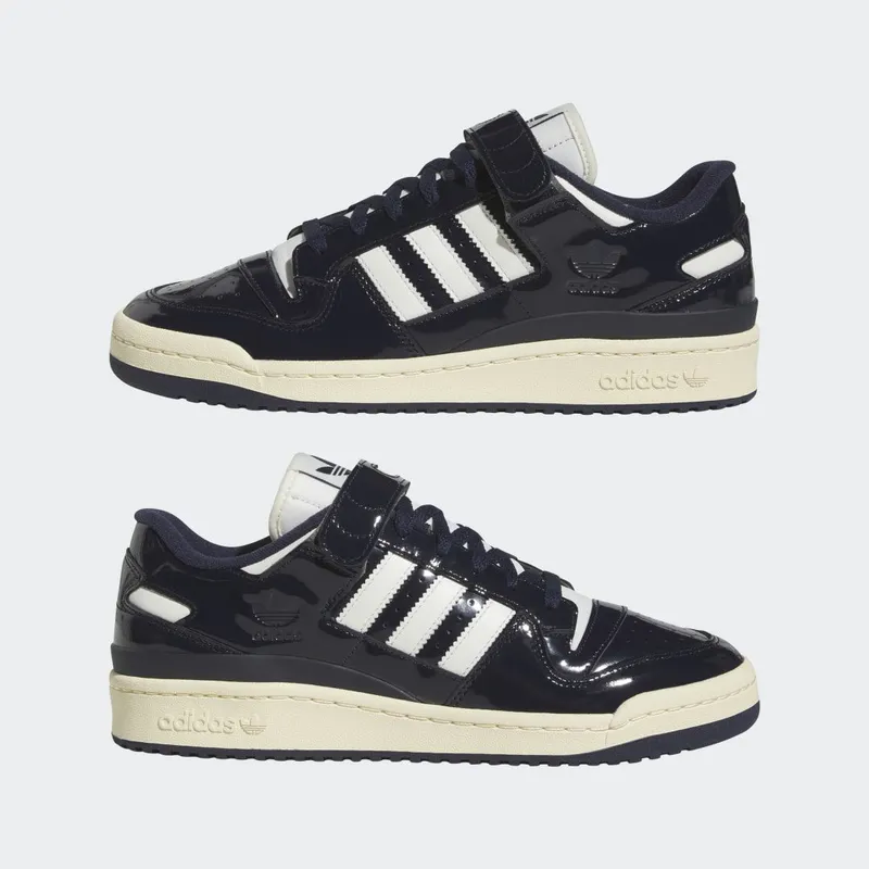 adidas Forum 84 Low Legend Ink / Cloud White / Easy Yellow (GZ9556)